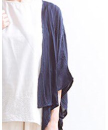 boyholic | ストライプステッチ刺繍ドルマンカーディガン  (カーディガン/ボレロ)