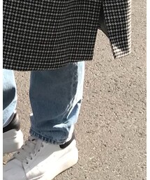 BASQUE magenta | デニムパンツ