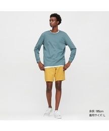 UNIQLO | チノショートパンツ（丈短め21.5～25cm）(その他パンツ)