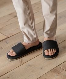 GLOBAL WORK | PEACH SANDALS スライド/870488(サンダル)