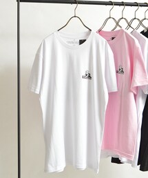 JUNGLES | JUNGLES/ジャングルス SPHINX LOGO SS-SL-W(Tシャツ/カットソー)
