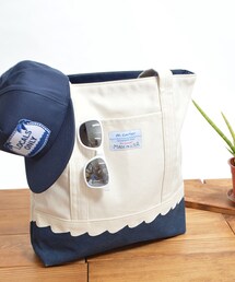 m.carter | Boat Tote Wave Bottom New Boat Tote(トートバッグ)