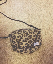BEAMS | レオパード柄ポシェット(ショルダーバッグ)