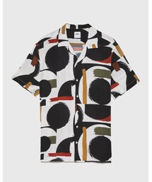 ZARA | 柄シャツ(シャツ/ブラウス)
