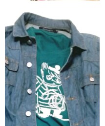 chocol raffine | デニムジャケット