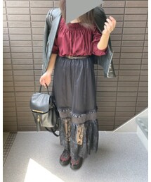 banal chic bizarre | ライダースジャケット