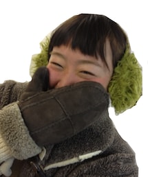 no brand | ムートン手袋(手袋)