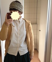 no brand | 生成りシャツ(シャツ/ブラウス)