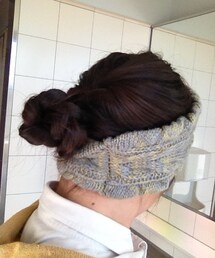 CUBE SUGAR | ニットヘアバンド(ヘアバンド)