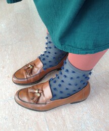 no brand | ローファー(モカシン/デッキシューズ)