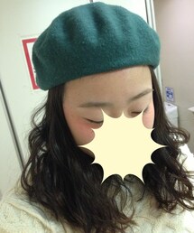 no brand | ベレー帽(ハンチング/ベレー帽)