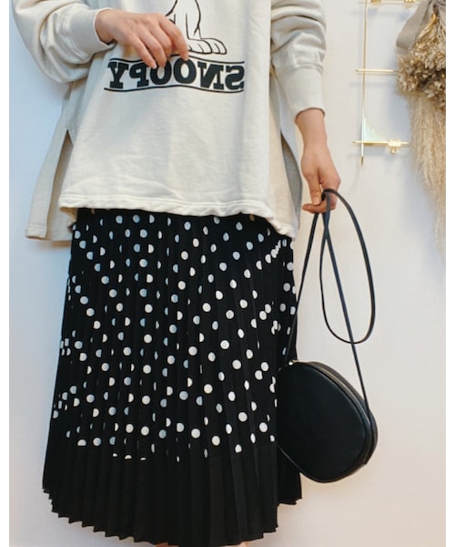 JOURNAL STANDARD relume SNOOPY スリットスウェット