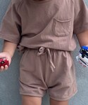 韓国子供服の「トップス(Tシャツ/カットソー)」