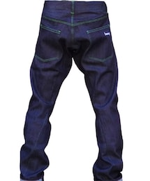 heavy. | glow denim (logo)(デニムパンツ)