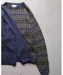 cana tokyo | 阿佐ヶ谷のCANA TOKYO さんという古着屋さんはいつも可愛いアイテムに出会えます / Instagram @canatokyo (ニット/セーター)