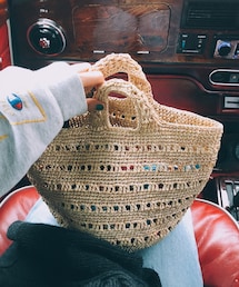 谷中松野屋 | かごバッグ