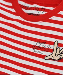 楳図かずおボーダーＴシャツ(Tシャツ/カットソー)