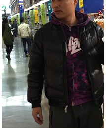 THE NORTH FACE PURPLE LABEL | MA-1