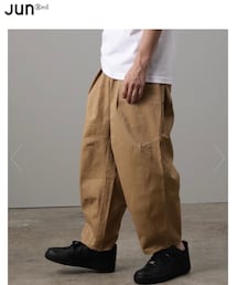 JUNRED | チノパンツ