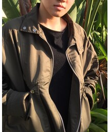 whistle | ナイロンジャケット