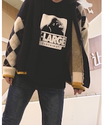 FAT×X-LARGE | ジャージ