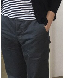 BASICON | チノパンツ