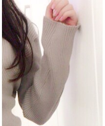 E hyphen world gallery | ニット/セーター