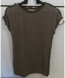 SEE BY CHLOE |  サイド、裾フリルワンピース(ワンピース)