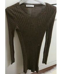 SEE BY CHLOE |  ロングニット(ニット/セーター)