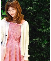 axes femme POETIQUE | カーディガン/ボレロ