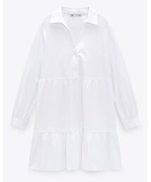 ZARA | シャツワンピース