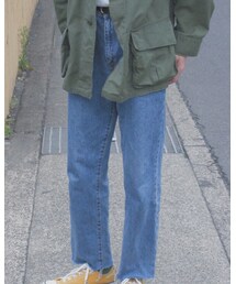 used remake | デニムパンツ