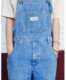 SOMETHING | サロペット/オーバーオール