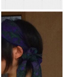 VINTAGE | ヘアバンド