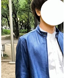 INHERIT | ライダースジャケット