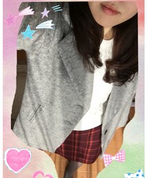 w closet | チェスターコートありバージョン♡(チェスターコート)