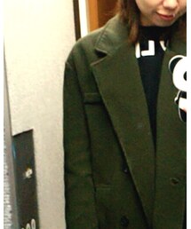 DHOLIC | チェスターコート