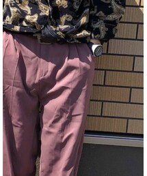 SENSE OF PLACE by URBAN RESEARCH | パンツ