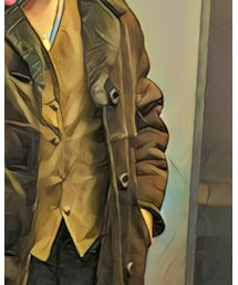 vintage suedalope | スーツベスト