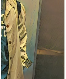 daniel poole | ステンカラーコート