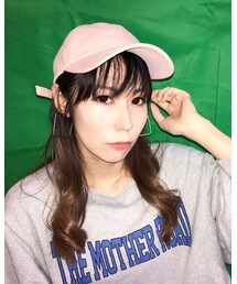 CUBE SUGAR | キャップ