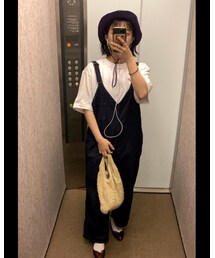 #OOTD | オールインワン・サロペット