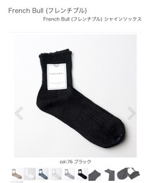 French Bull | ソックス/靴下