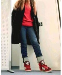 LOWRYS FARM | ハイネックセーター(ニット/セーター)