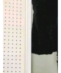 LOWRYS FARM | ノーカラーフェイクファーコート(ノーカラージャケット)