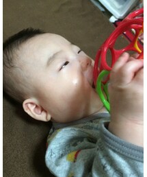 オーボールに夢中♡ | ママ＆ベビー