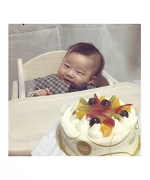 ケーキはママとパパでいただきました♪ | その他