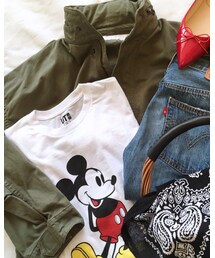 ミッキーT | Tシャツ/カットソー
