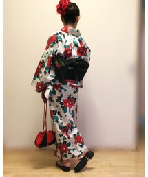 後ろ姿 | 浴衣