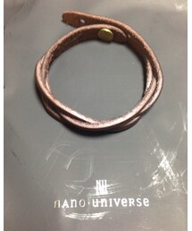 NANO universe | ブレスレット